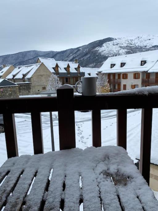 Vignec/Saint-Lary - T2 Cosy Avec Balcon & Piscine Apartment Exterior photo